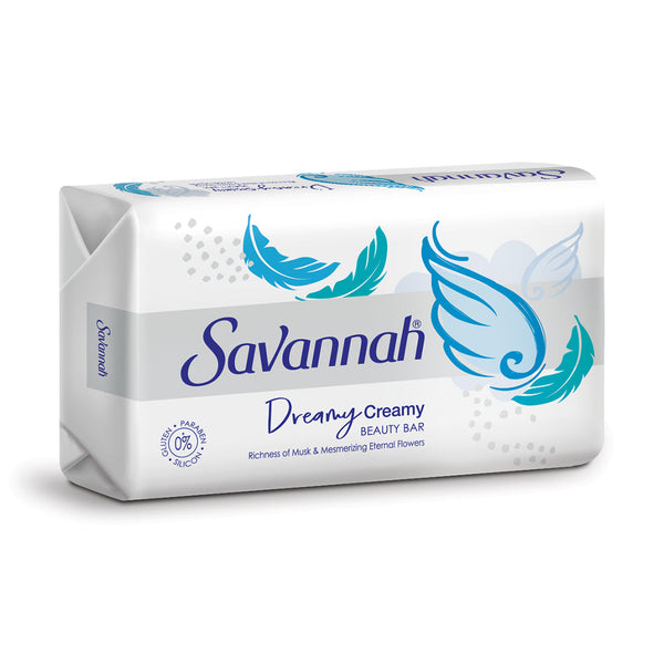 Savannah - Trio Pack Beauty Bar - 125G