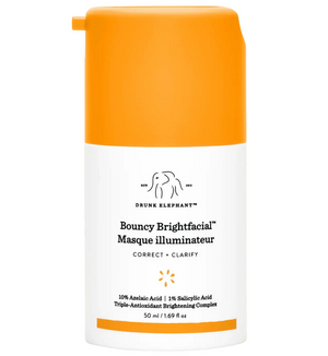 Drunk Elephant Bouncy Brightfacial Brightening Mask
