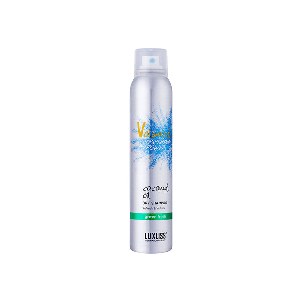 Luxliss Volumist Coconut Oil Dry Shampoo Green Fresh 220Ml