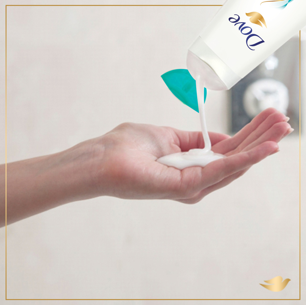 Dove Shampoo Dryness Care - 175Ml