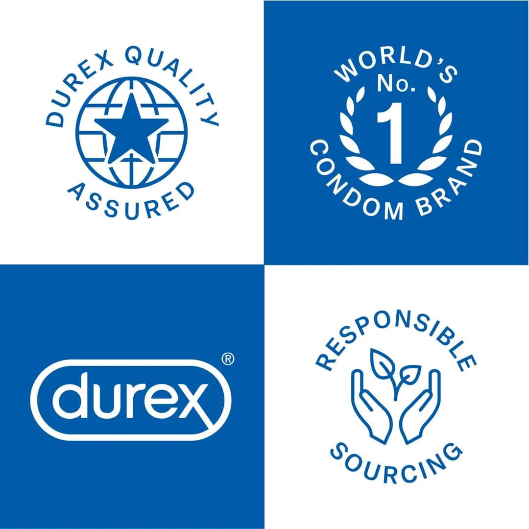 Durex - Extended Pleasure Embellished 12's - My Store