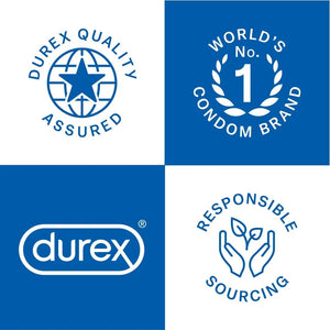 Durex - Extended Pleasure Embellished 12's - My Store