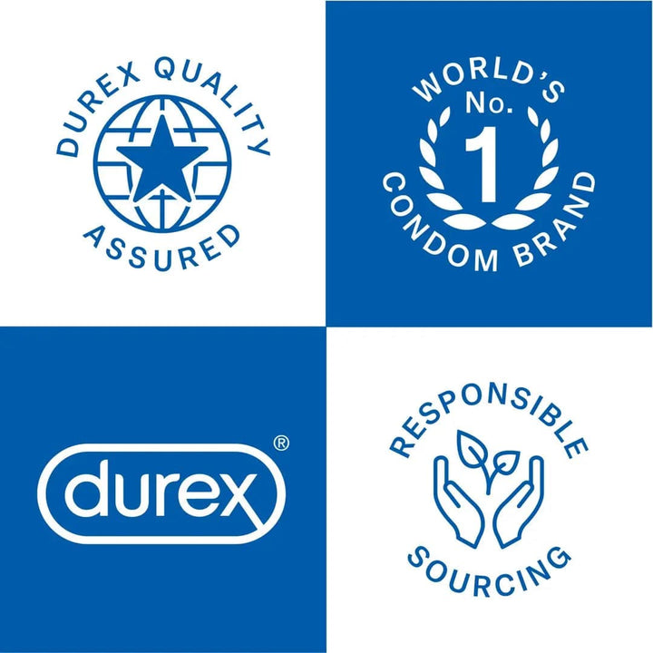 Durex - Extended Pleasure Embellished 12's - My Store
