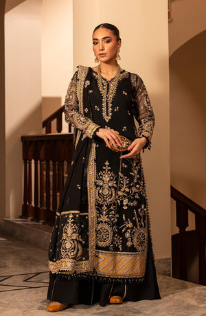 Aylin Unstitched 3 Piece Wedding Edit Collection'2025-Dusky Formal Dress