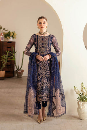 Ramsha Unstitched 3 Piece Festive Formals Vol-01 Collection'2025-E-101