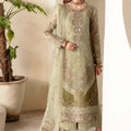 Ramsha Unstitched 3 Piece Festive Formals Vol-01 Suit-E-102