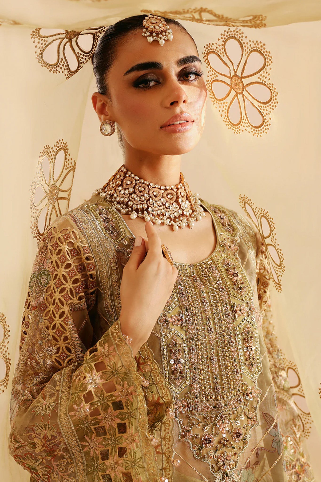 Ramsha Unstitched 3 Piece Festive Formals Vol-02 Collection'2025-E-205