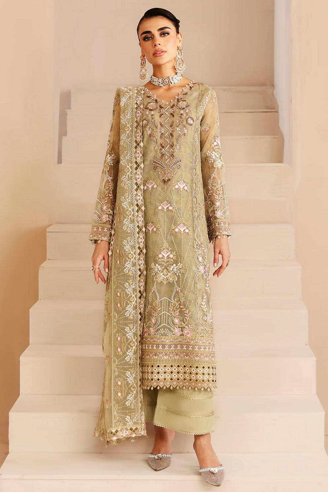 Ramsha Unstitched 3 Piece Festive Formals Vol-02 Collection'2025-E-208