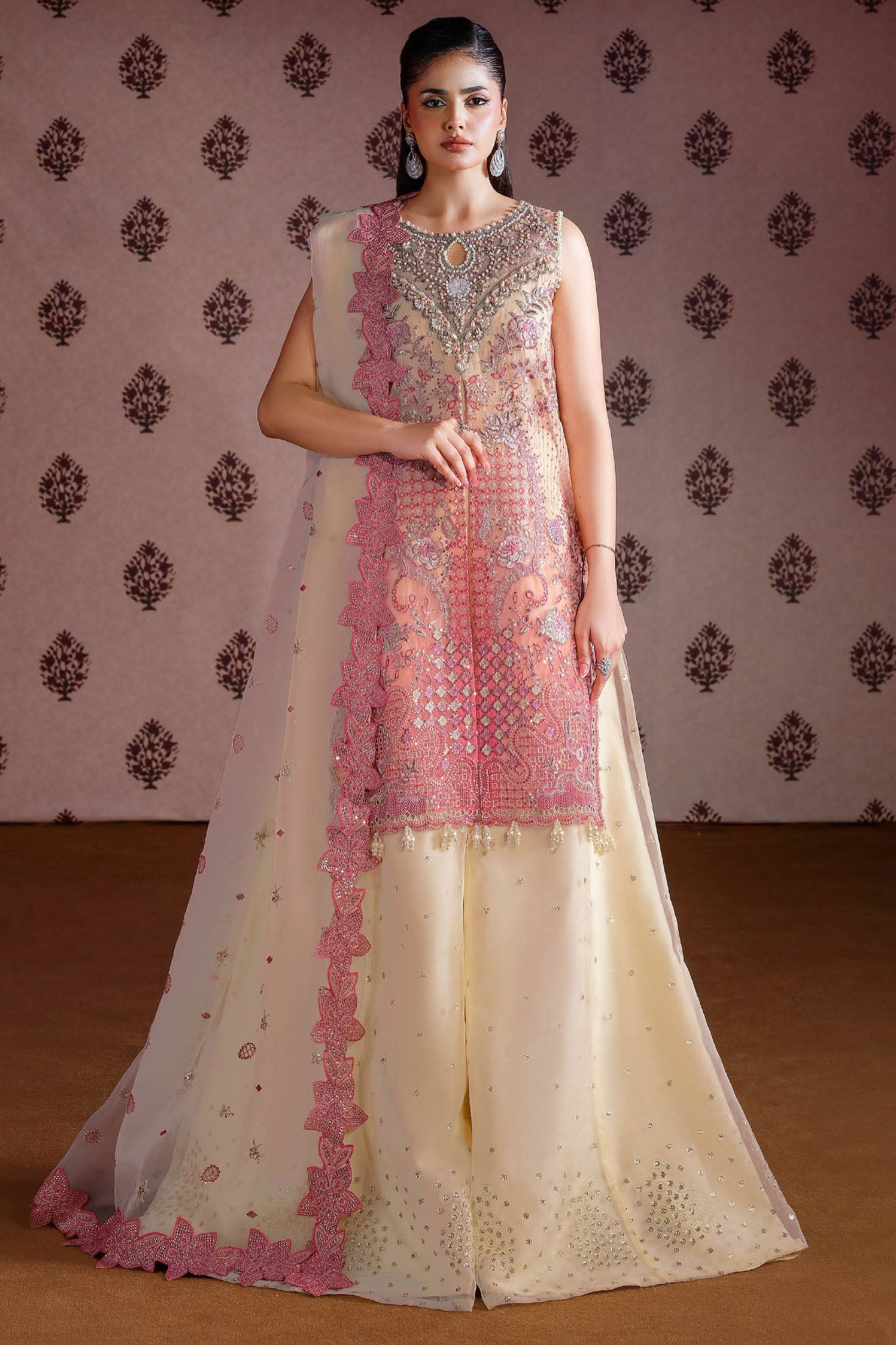 Ramsha Unstitched 3 Piece Festive Formals Vol-03 Collection'2025-E-302