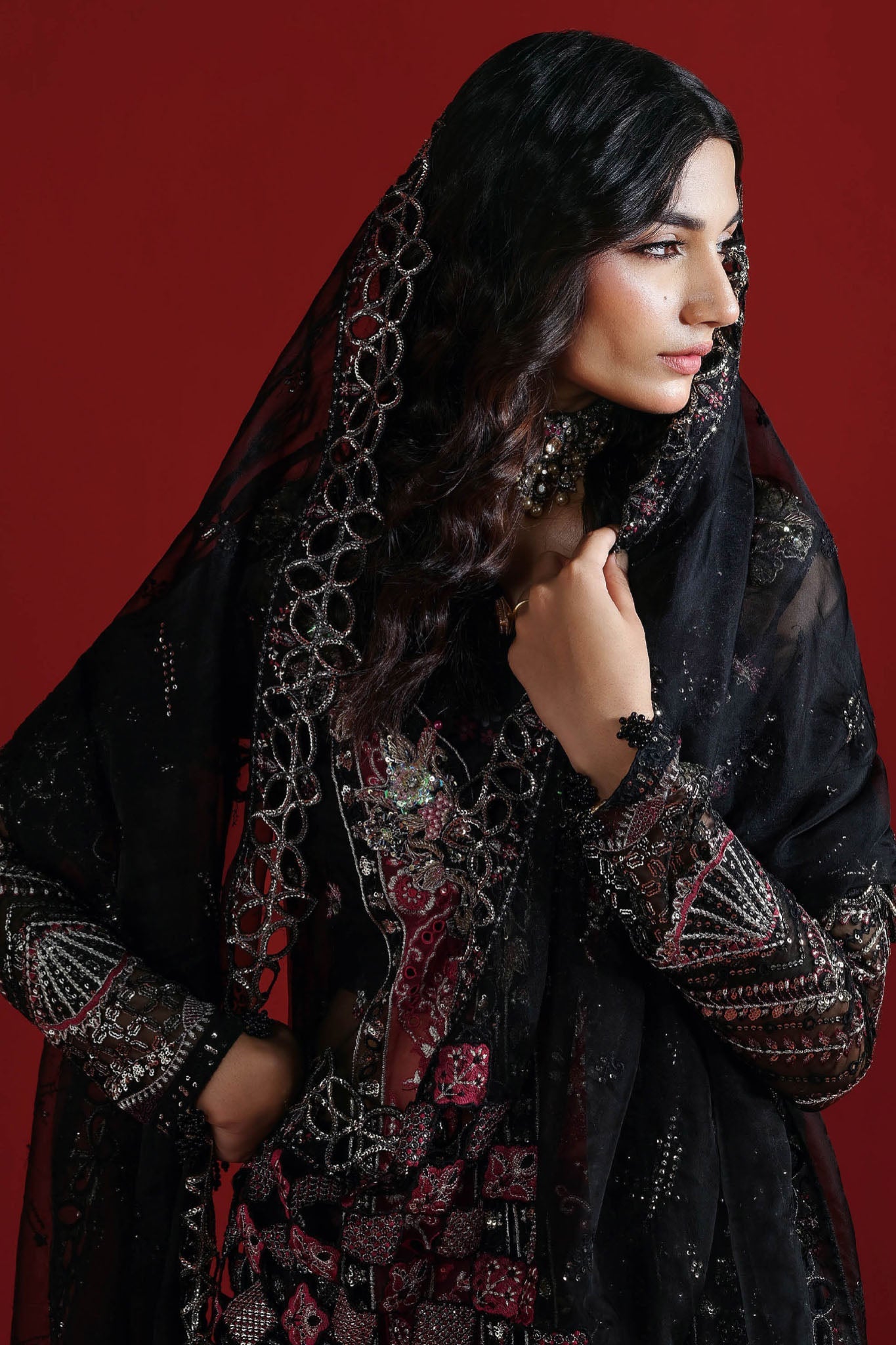 Ramsha Unstitched 3 Piece Festive Formals Vol-03 Collection'2025-E-303