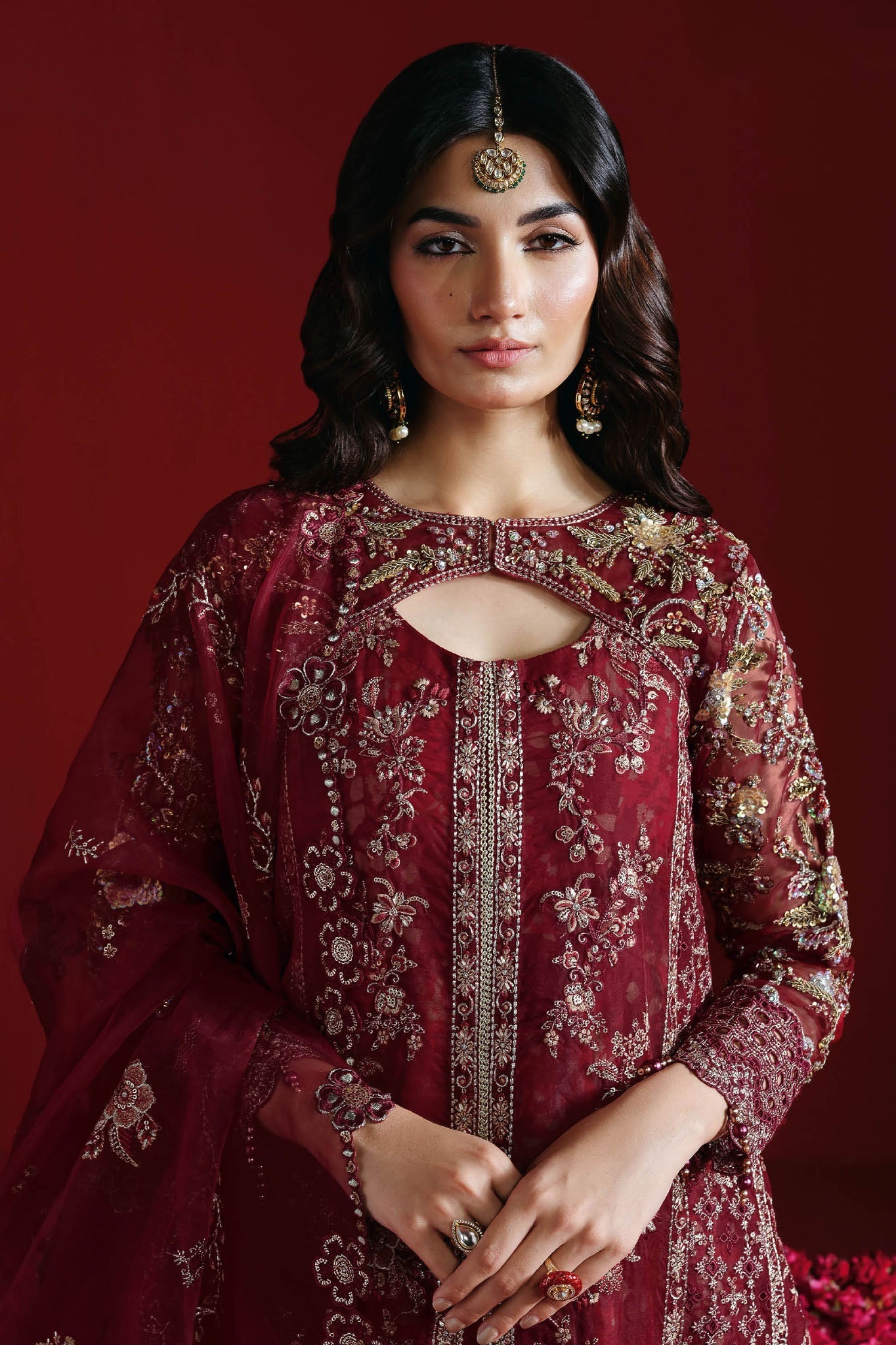 Ramsha Unstitched 3 Piece Festive Formals Vol-03 Collection'2025-E-304