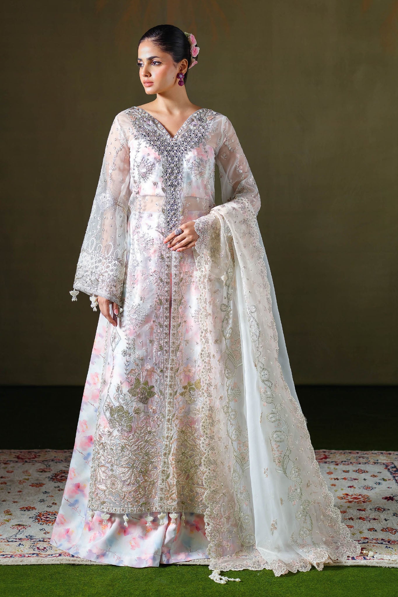 Ramsha Unstitched 3 Piece Festive Formals Vol-03 Collection'2025-E-306