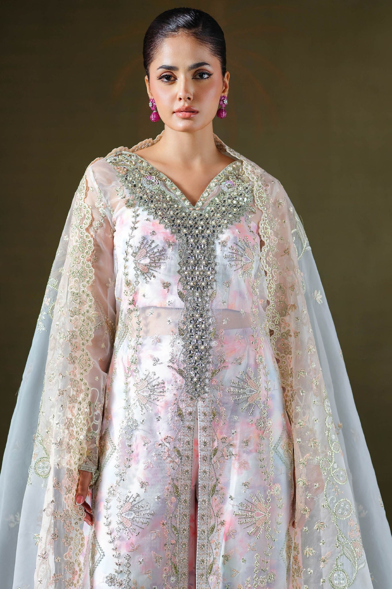 Ramsha Unstitched 3 Piece Festive Formals Vol-03 Collection'2025-E-306