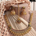 Made For Her-Riwayati South Necklace Set - KDV1020
