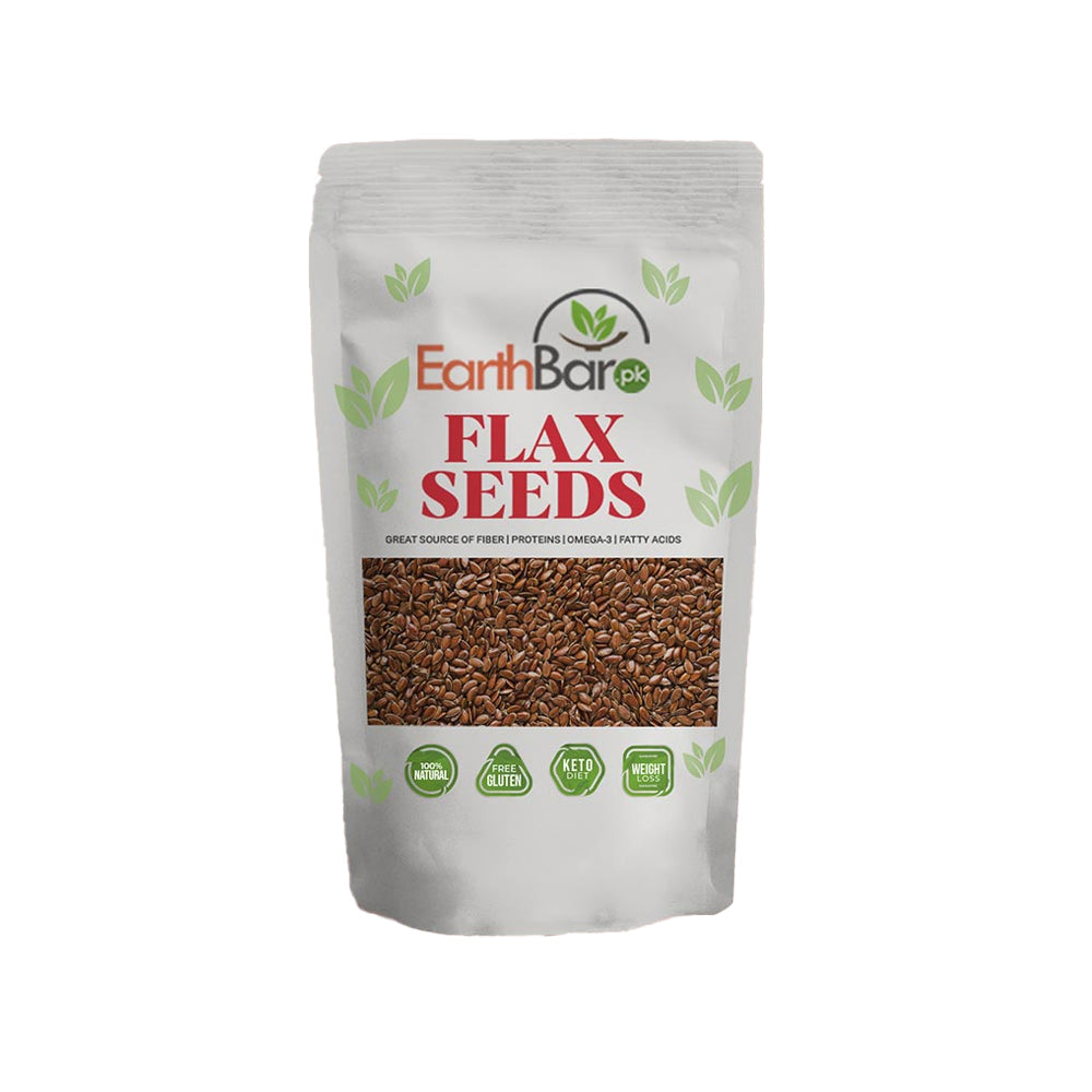 Nature's Bar Flax Seeds 250g - Snapcart.pk