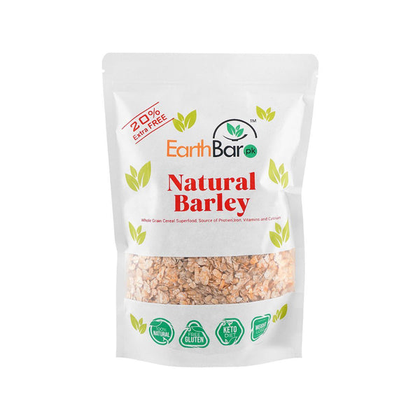 Nature's Bar Natural Rolled Barley Porridge 300g - Snapcart.pk