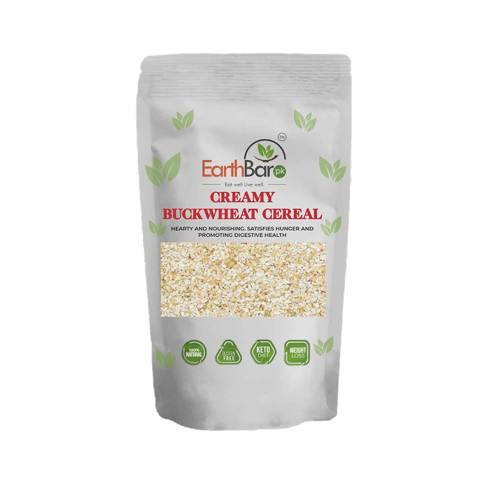 Nature's Bar Creamy Buckwheat Cereal 300gm - Snapcart.pk