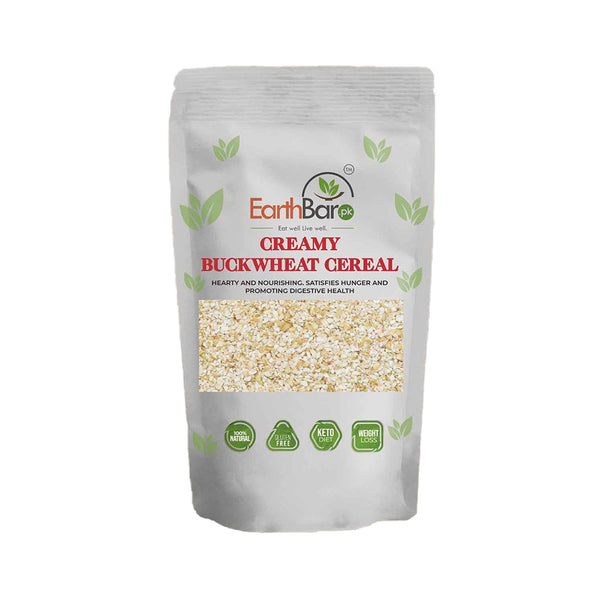Nature's Bar Creamy Buckwheat Cereal 300gm - Snapcart.pk