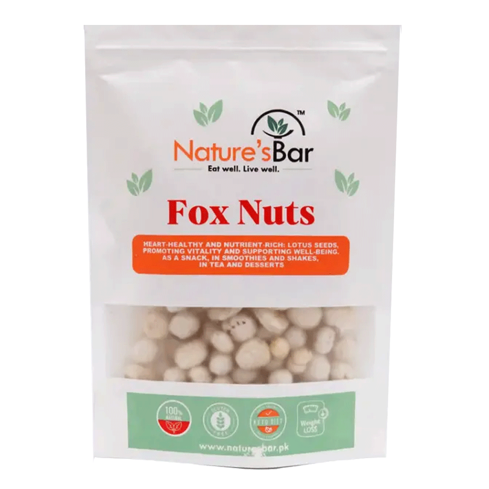 Nature's Bar Fox Nuts 50gm