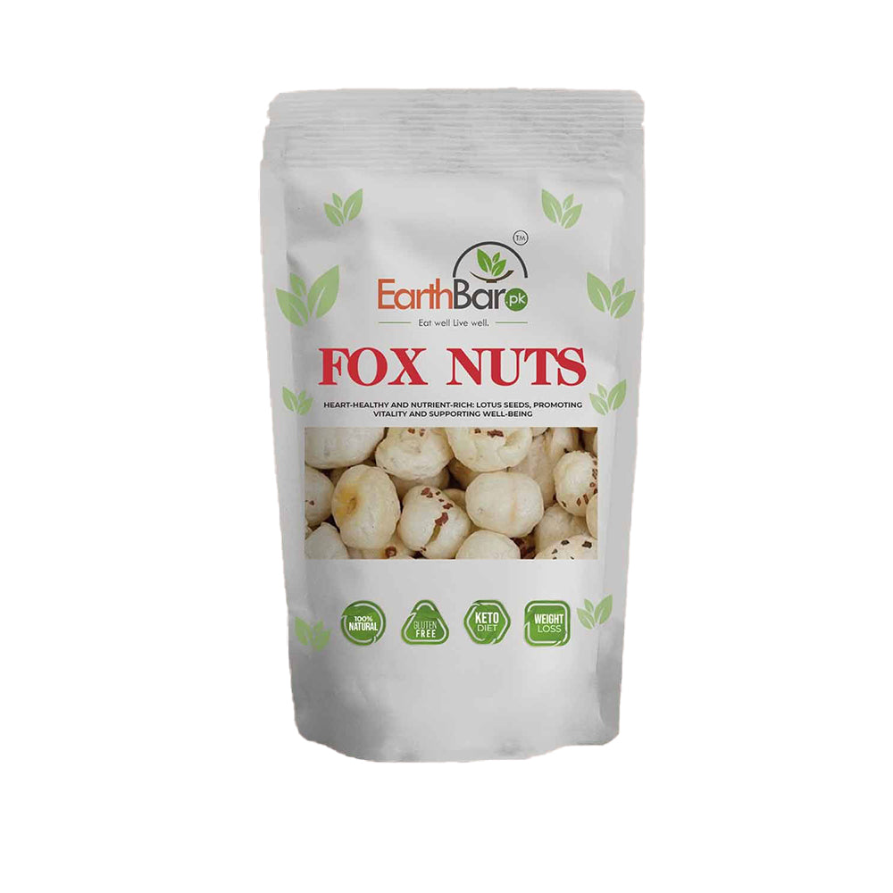 Nature's Bar Fox Nuts 50gm - Snapcart.pk
