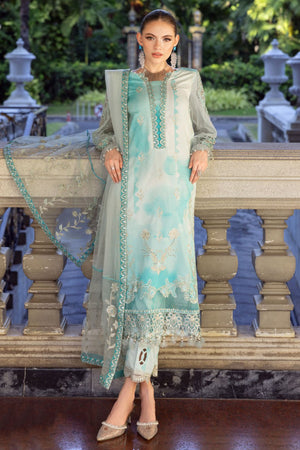 Charizma Unstitched 3 Piece Festive Summer Limited Edition Collection-ED5-03