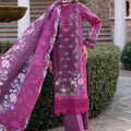 Damask By Afrozeh Unstitched 3 Piece Summer Edit Collection-AL-04-B-Eden