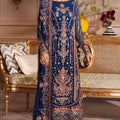 Elaine by Emaan Adeel Unstitched 3 Piece Luxury Chiffon Suit-EL-02