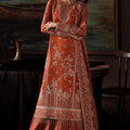 Zarif Unstitched 3 Piece Premium Chiffon Suit-ZRF-PRC-07 ELEONORE