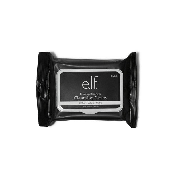 ELF Makeup Remover Cleansing Cloths (Pack Of 20) - My Store