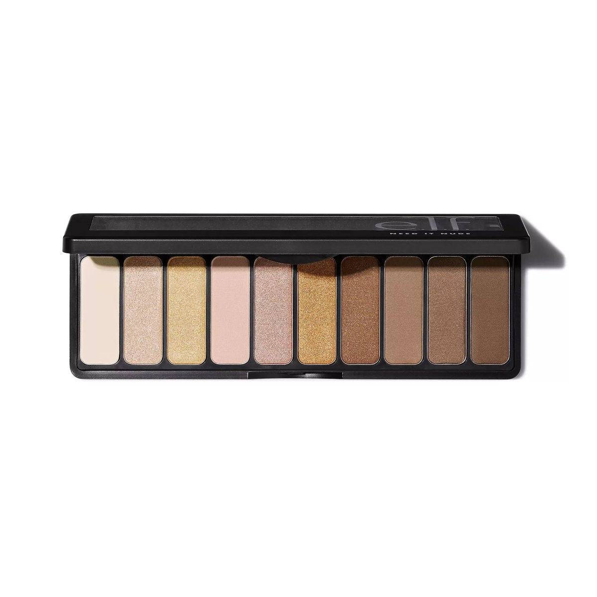 ELF Eyeshadow Palette Need It Nude 14G - My Store