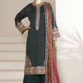Regal By Sada Bahar Stitched 3 Piece Emb Lawn Vol-01 Suit-EMB-4261-GREEN