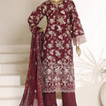 Amyrah By Sada Bahar Stitched 3 Piece Festive Emb Lawn Vol-03 Suit-EMB-807-FALSA