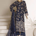 Amyrah By Sada Bahar Stitched 3 Piece Festive Emb Lawn Vol-03 Suit-EMB-808-BLUE