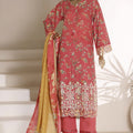 Amyrah By Sada Bahar Stitched 3 Piece Festive Emb Lawn Vol-03 Suit-EMB-810-PINK