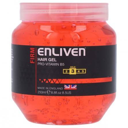 Enliven Hair Gel Firm Red 250Ml