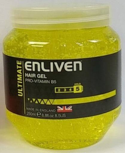 Enliven Hair Gel Ultimate Yellow 250 Ml