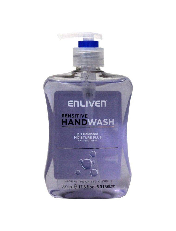 Enliven Hand Wash Moisture Plus Sensitive 500Ml - My Store