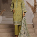 Aashkaar By HZ Stitched 3 Piece Emb Lawn Vol-04 Collection'2025-EPL-013