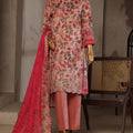 Aashkaar By HZ Stitched 3 Piece Emb Lawn Vol-04 Collection'2025-EPL-016