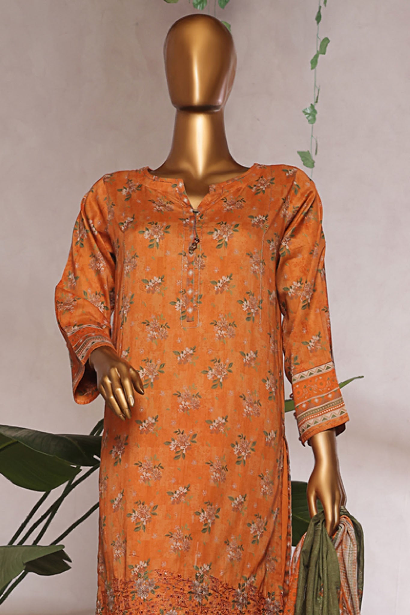 Aashkaar By HZ Stitched 3 Piece Emb Lawn Vol-05 Collection-EPL-001