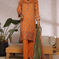 Aashkaar By HZ Stitched 3 Piece Emb Lawn Vol-05 Collection-EPL-001