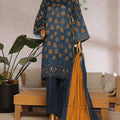 Aashkaar By HZ Stitched 3 Piece Emb Lawn Vol-05 Collection-EPL-004