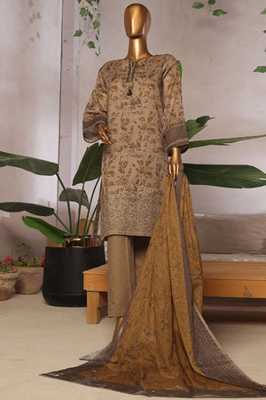 Aashkaar By HZ Stitched 3 Piece Emb Lawn Vol-05 Collection-EPL-005
