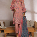 Aashkaar By HZ Stitched 3 Piece Emb Lawn Vol-05 Collection-EPL-007