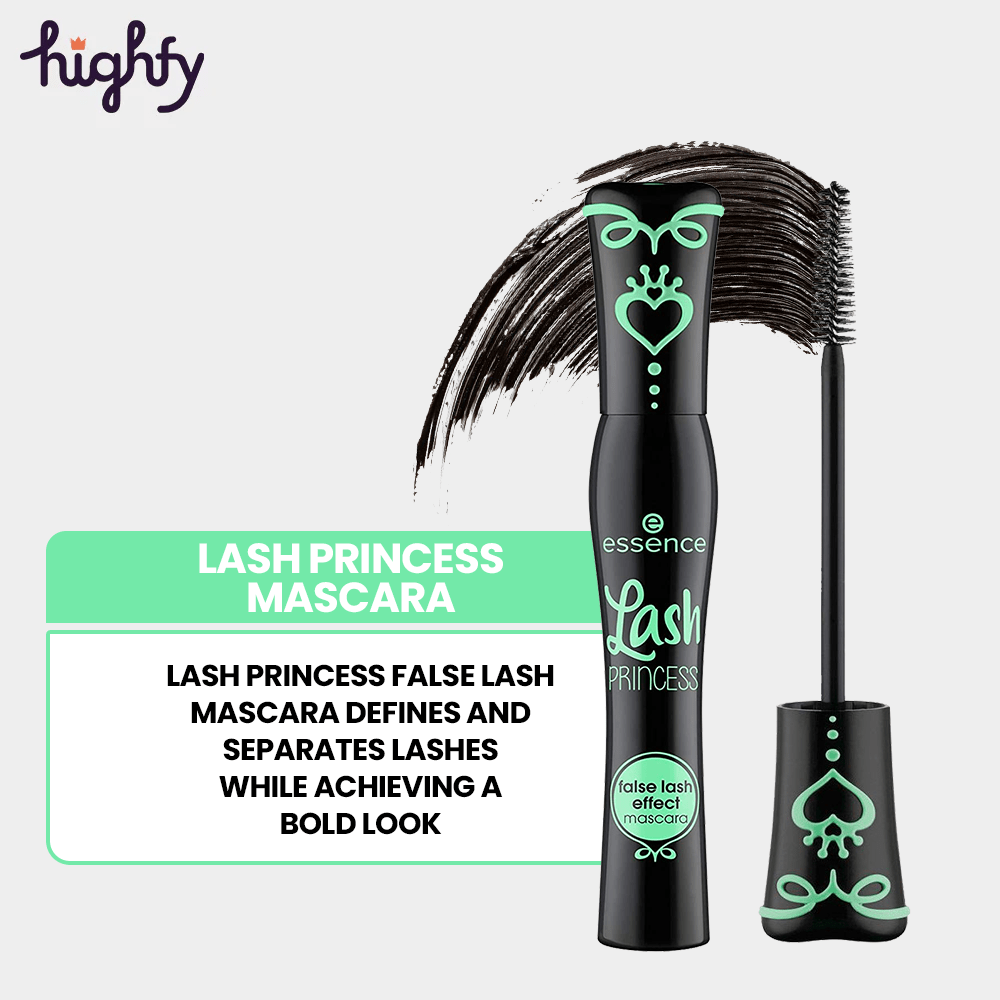Essence Lash Princess False Lash Effect Mascara Green