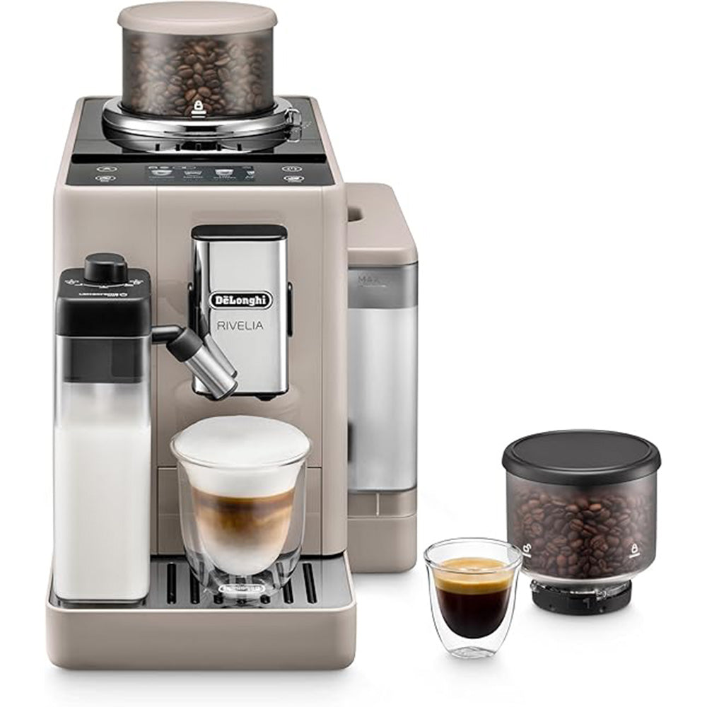 DELONGHI RIVELIA STAND COFFEE MACHINE Model EXAM440.55.BG