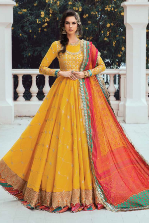 Maria B. Unstitched Sateen