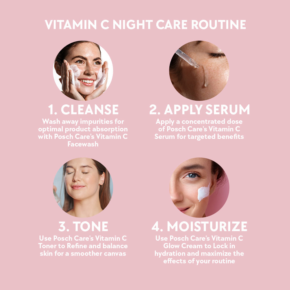Posch - Vitamin C Brightening Serum 30ml