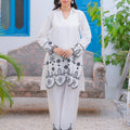 Daily Desire By Abeera Stitched 2 Piece Cotton Collection'2025-Effortless Charm