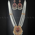 Zeesy Elegance Malla Necklace